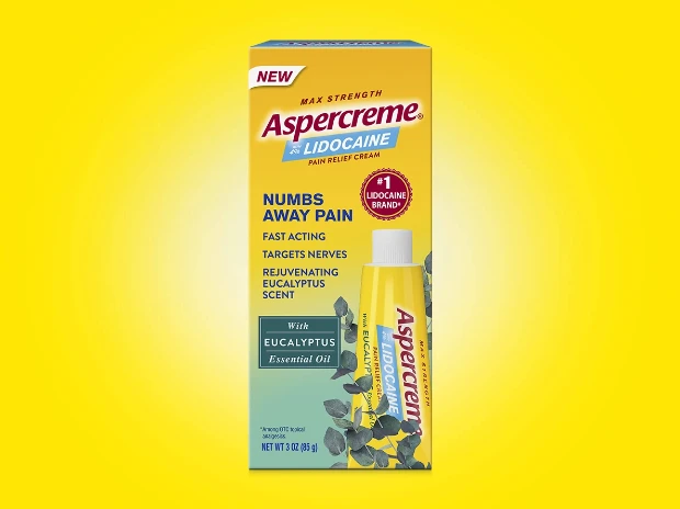 Aspercreme® Lidocaine Pain Relief Dry Spray product can